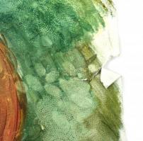 Jelzés nélkül: Női arckép (tanulmány). Olaj, papír, sérült, 65x50 cm