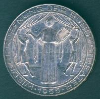 Ausztria 1955. 25Sch Ag "Bundestheater" T:2