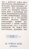 Soproni képeskönyv. Összeáll.: Dr. Heimler Károly.  Magyar tájak, magyar városok. I. Bp., 1932, Soml...
