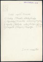 cca 1932 Kinszki Imre (1901-1945) budapesti fotóművész hagyatékából, pecséttel jelzett és a szerző á...