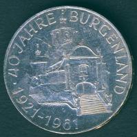 Ausztria 1961. 25Sch Ag "40 éves Burgenland" T:2