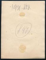 1931 Kinszki Imre (1901-1945) budapesti fotóművész hagyatékából, a szerző által datált és sorszámozo...