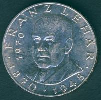 Ausztria 1970. 25Sch Ag "Lehár Ferenc" T:2