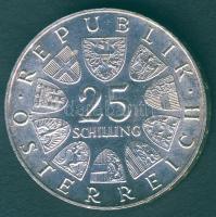 Ausztria 1965. 25Sch Ag "Műszaki Egyetem Bécs" T:2