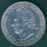 Ausztria 1965. 25Sch Ag "Műszaki Egyetem Bécs" T:2