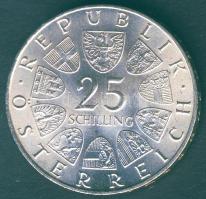 Ausztria 1969. 25Sch Ag "Peter Rosegger" T:2