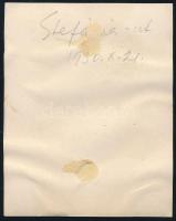 1930 Kinszki Imre (1901-1945) budapesti fotóművész hagyatékából, a szerző által feliratozott  vintag...