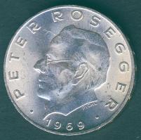 Ausztria 1969. 25Sch Ag "Peter Rosegger" T:2