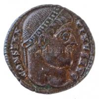 Római Birodalom / Cyzicus / I. Constantinus 328-329. Follis Br (3,45g) T:2 Roman Empire / Cyzicus / Constantinus I 328-329. Follis Br PRIVODENTIAE AVGG - SMKE / CONSTAN-TINVS AVG (3,45g) C:XF RIC VII 55