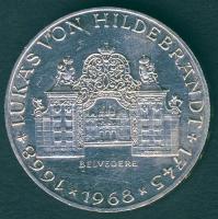 Ausztria 1968. 25Sch Ag "Lukas von Hildebrant" T:2