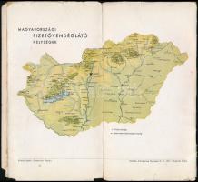 cca 1940-1950 IBUSZ Fizetővendéglátó szolgálató képes prospektusa. Bp., Athenaeum, 12 sztl. lev. Ill...