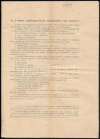 1913 Katonai akadémiák és reáliskolákba való felvétel, fiumei haditengerészeti akadémiába való felvétel szabályai, kérvényminták 26 p.