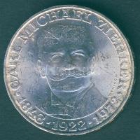 Ausztria 1972. 25Sch Ag "Carl Michael Ziehrer" T:2