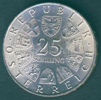 Ausztria 1964. 25Sch Ag "Franz Grillparzer" T:2