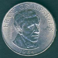 Ausztria 1964. 25Sch Ag "Franz Grillparzer" T:2