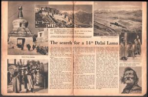1946 School Post. 1946. nov. 15. Angol nyelvű cserkészújság, a címlapon a még gyermek XIV. Dalai Lám...