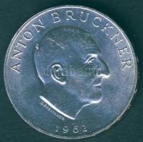 Ausztria 1962. 25Sch Ag "Anton Bruckner" T:2