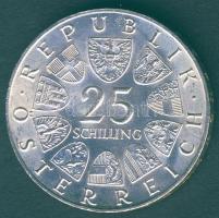 Ausztria 1967. 25Sch Ag "Mária Terézia" T:2