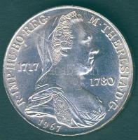 Ausztria 1967. 25Sch Ag "Mária Terézia" T:2