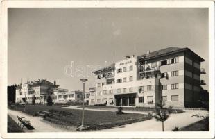 1941 Sopron, Hotel Lövér szálloda. Foto Diebold