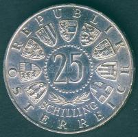 Ausztria 1956. 25Sch Ag "W.A.Mozart" T:2