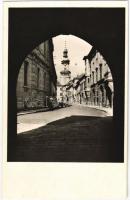1944 Sopron, Kolostor utca. Foto Diebold