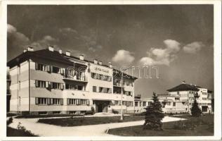1944 Sopron, Hotel Lövér szálloda. Foto Diebold