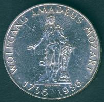 Ausztria 1956. 25Sch Ag "W.A.Mozart" T:2