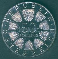 Ausztria 1956. 50Sch Ag "Franz Schubert" T:PP