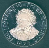 Ausztria 1956. 50Sch Ag "Franz Schubert" T:PP