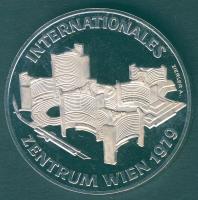 Ausztria 1979. 100Sch Ag "ENSZ Bécs" T:PP