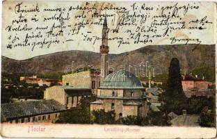 Mostar, Karadzibeg Moschee / mosque (EK)