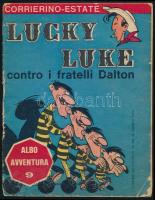 1966 Lucky Luke 1966. aug., francia nyelvű képregény.