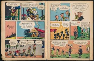 1966 Lucky Luke 1966. aug., francia nyelvű képregény