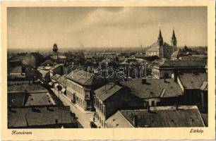 1941 Komárom, Komárno; látkép / general view