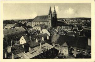 Komárom, Komárno; Pohlad na mesto / látkép, templom / Totalansicht / general view, church