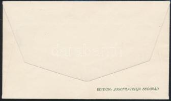 Jugoszlávia 1953 Eszperantó Mi 730 FDC (Mi EUR 250.-)