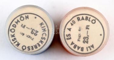 11 db mese diafilm + 3 db egyéb és doboz