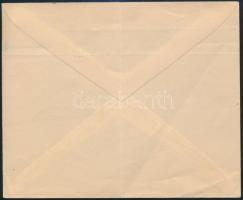 Jugoszlávia 1941 Szlavón Brod bélyegkiállítás Mi 439-440 FDC (Mi EUR 500.-) (hajtott / folded)