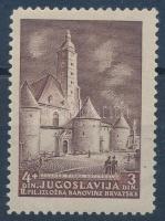 Jugoszlávia 1941 Mi 440 11 3/4 fogazással