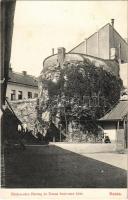 1917 Kassa, Kosice; Bástya utca a Harang és Danas Imre utca közt. Nyulászi Béla kiadása / street view, bastion