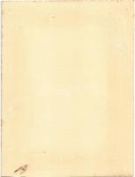 cca 1929 Budapest, Kerny István (1879-1963) budapesti fotóművész hagyatékából jelzés nélküli vintage...