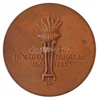 Boldogfai Farkas Sándor (1907-1970) 1955. "BUDAPEST FELSZABADULÁSÁNAK 10 ÉVES ÉVFORDULÓJÁRA / B...