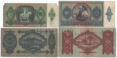 1930. 20P + 1932. 50P + 1936. 10P + 1941. 20P T:III Adamo P9,P11,P12,P14