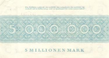 Német Birodalom/Weimari Köztársaság/Dresden-Neustadt/Amtshauptmannschaft.. 1923. 5000.000M "No&...