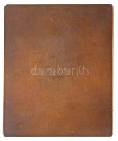 Ausztria ~1900. "Idős férfi" Br plakett. Szign.: Jos. Prinz (54x65mm) T:1-
Austria ~1900....