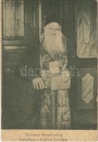 1916 Salonique, Rabbin Israélite / Thessaloniki, Jewish rabbi. Depos. Cohen Benroubi & Pessah. Judaica (EK)