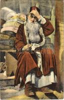 Salonique, Marchand Juif / Salonica (Thessaloniki), Jewish merchant. Judaica
