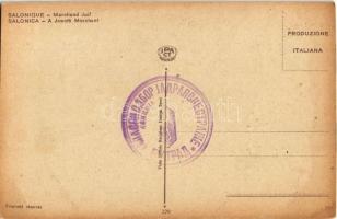 Salonique, Marchand Juif / Salonica (Thessaloniki), Jewish merchant. Judaica