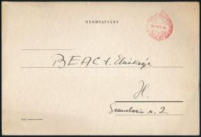 1947 Műegyetemi Athletikai és Football Club 50 éves jubileuma (1897-1947) alkalmából rendezett jubil...